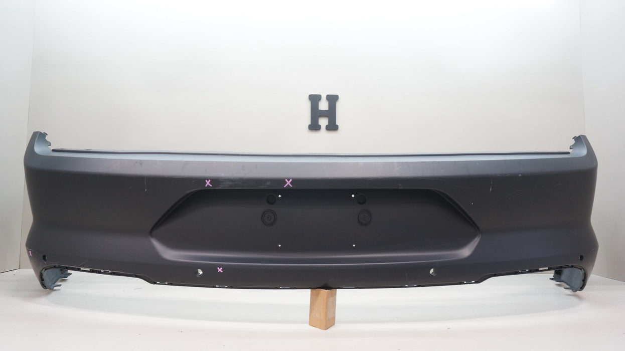 2018-2020 FORD MUSTANG REAR BUMPER COVER PANEL OEM JR3B-17K835-AAW