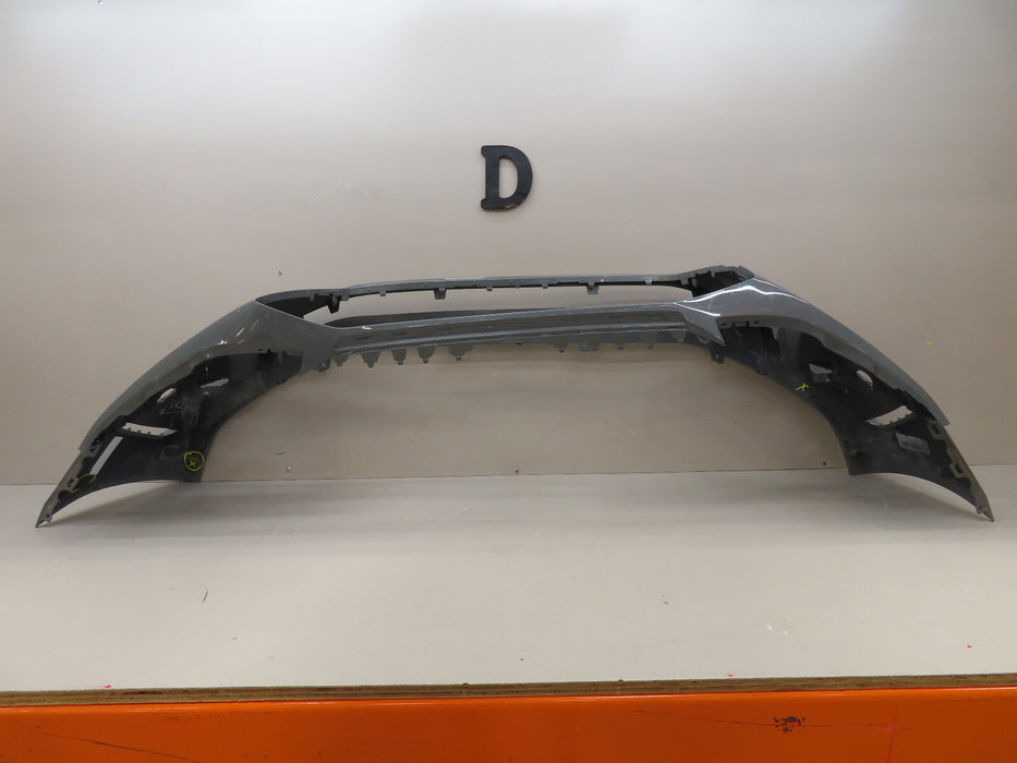 2021 2022 2023 AUDI A5 S5 S-LINE B9 FRONT BUMPER COVER OEM