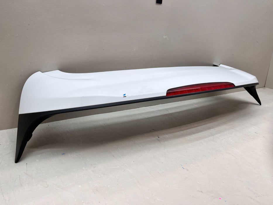 2014-2017 JEEP CHEROKEE REAR TRUNK SPOILER MOLDING OEM 1UV35TRMAG