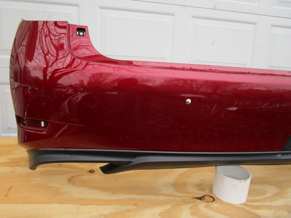 16 17 LEXUS ES350 REAR BUMPER COVER OEM