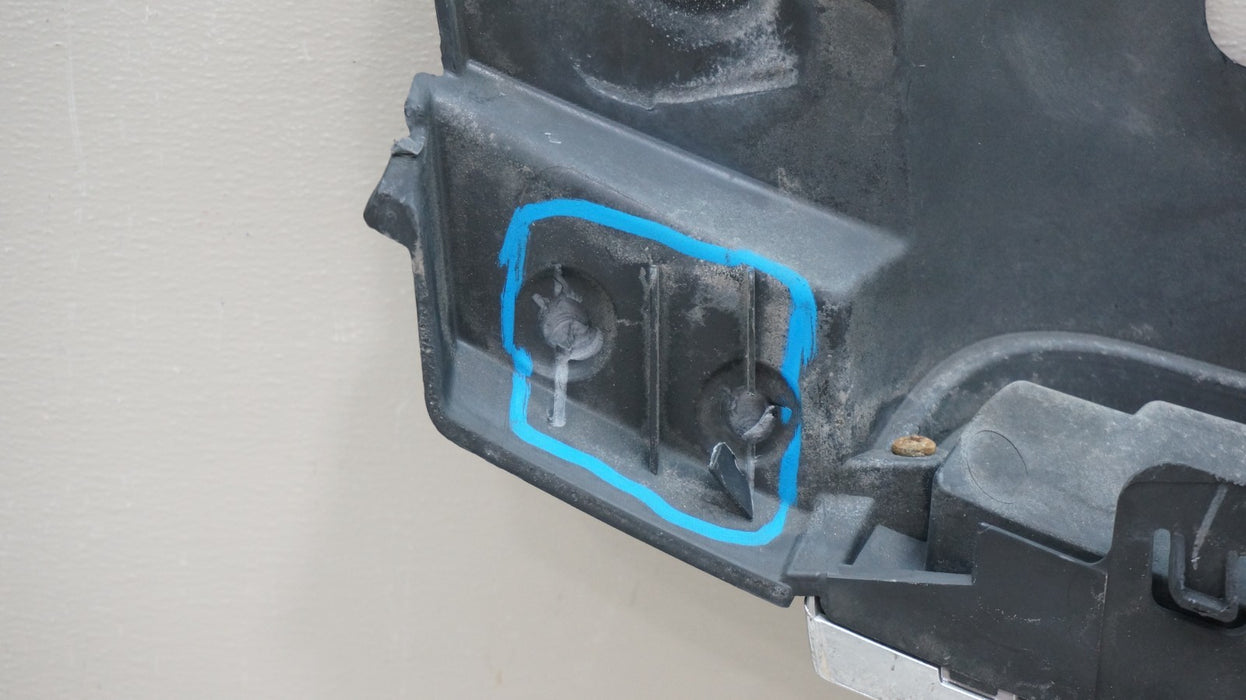 2011-2014 CHEVROLET CRUZE FRONT UPPER BUMPER GRILLE OEM 344003