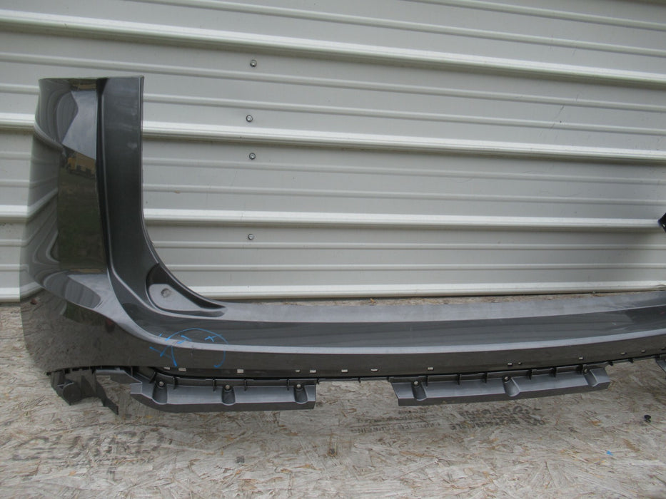 2015-2018 FORD EDGE REAR BUMPER COVER PANEL PLASTIC FT4B-17F001-AEW 16 17 OEM