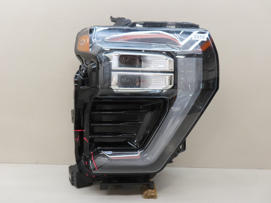 2024 2025 CHEVROLET SILVERADO 2500 3500 FRONT RIGHT PASSENGER HEADLIGHT OEM 3379