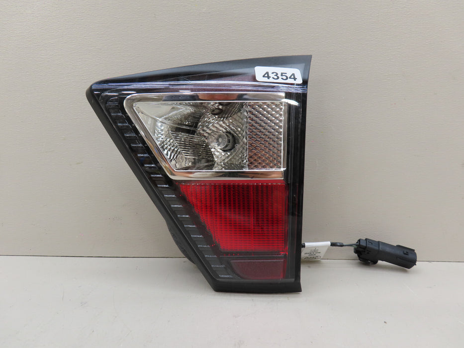 2017-2019 FORD ESCAPE TAIL LIGHT INNER PASSENGER RIGHT SIDE OEM GJ54-13A602-BF