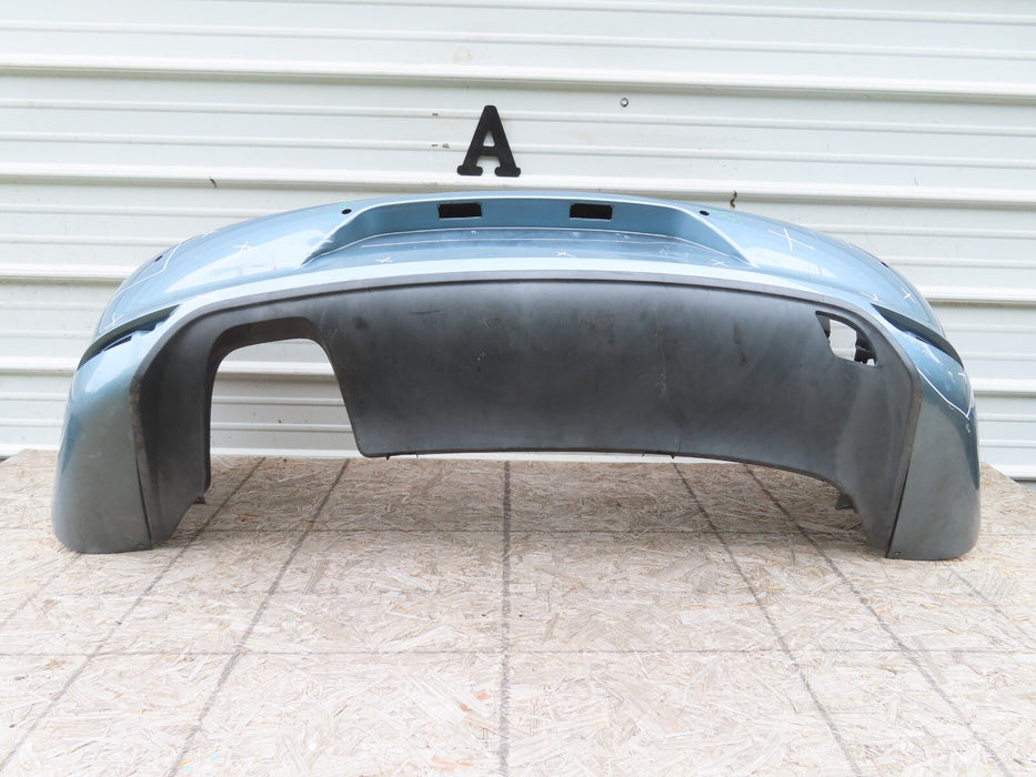 2012-2016 VOLKSWAGEN EOS REAR BUMPER COVER W/ LOWER SPOILER PANEL OEM 1Q0807568