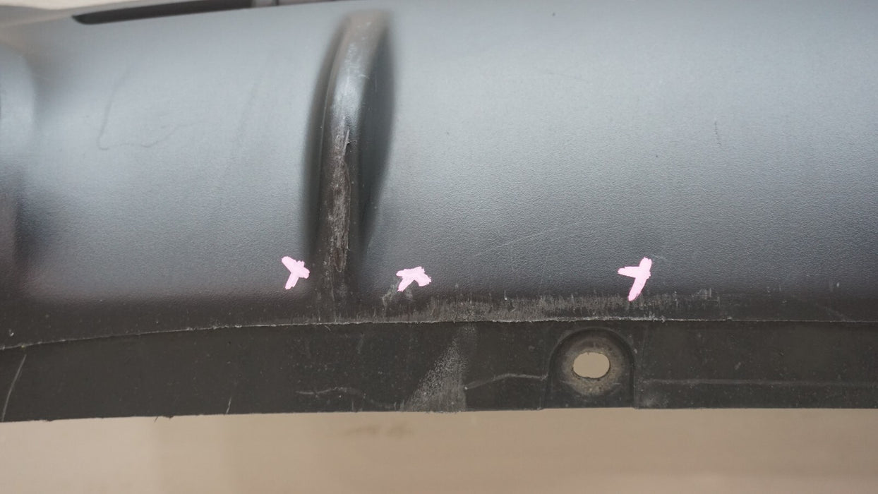 2014-2015 KIA OPTIMA REAR LOWER BUMPER COVER VALANCE PANEL OEM 866914C700