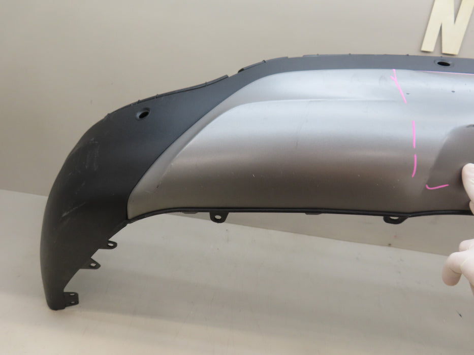 2017 2018 HYUNDAI SANTA FE SPORT REAR LOWER BUMPER COVER VALANCE OEM