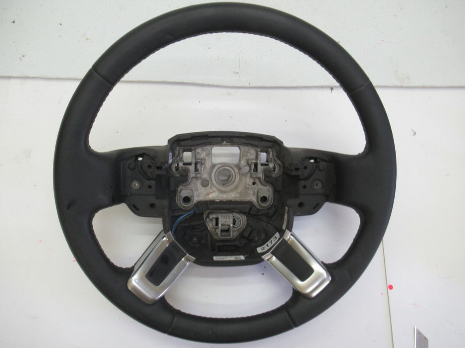 2013-2021 LAND ROVER RANGE ROVER L405 DRIVER SIDE STEERING WHEEL LEATHER OEM