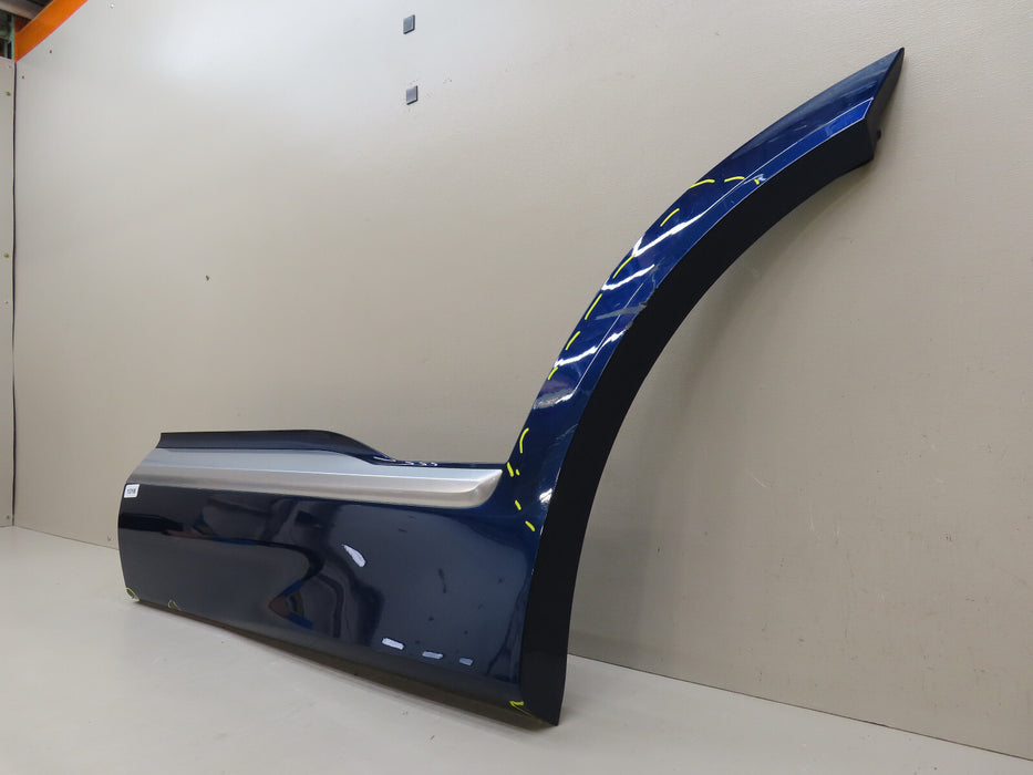 2020-2023 HYUNDAI SANTA FE REAR LEFT DRIVER SIDE DOOR MOLDING OEM