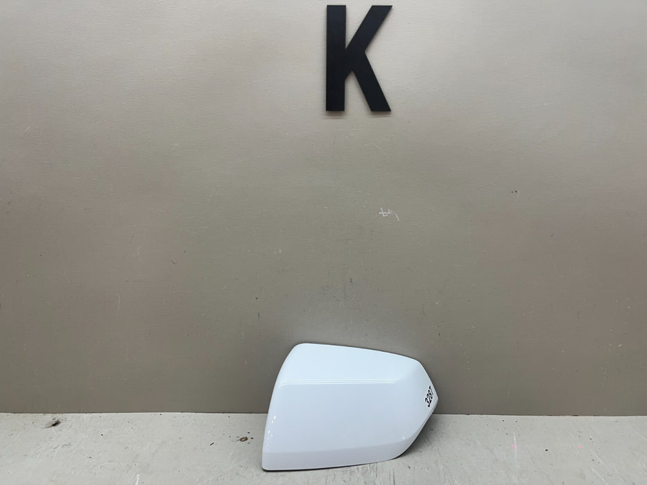 2021-2026 CHEVROLET TAHOE SUBURBAN LH LEFT DRIVER MIRROR CAP WHITE OEM 84703355