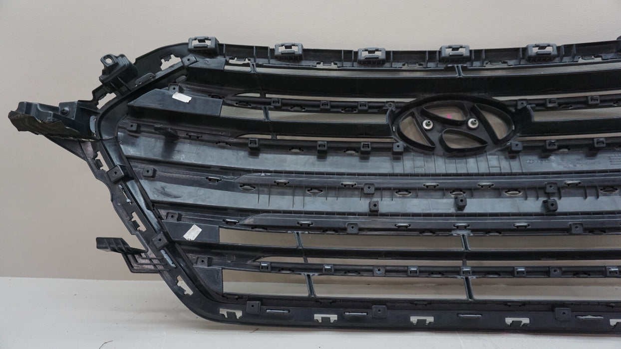 2017-2018 HYUNDAI ELANTRA FRONT UPPER MAIN GRILLE 86350-F3000 OEM