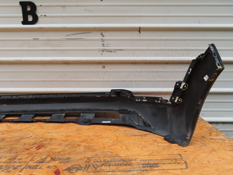 2018-2021 HYUNDAI TUCSON REAR LOWER BUMPER COVER OEM 86612D3510