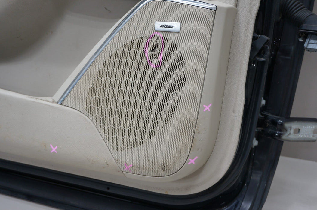 2015-2020 CADILLAC ESCALADE FRONT LEFT DRIVERS SIDE DOOR PANEL W/ INNER TRIM OEM