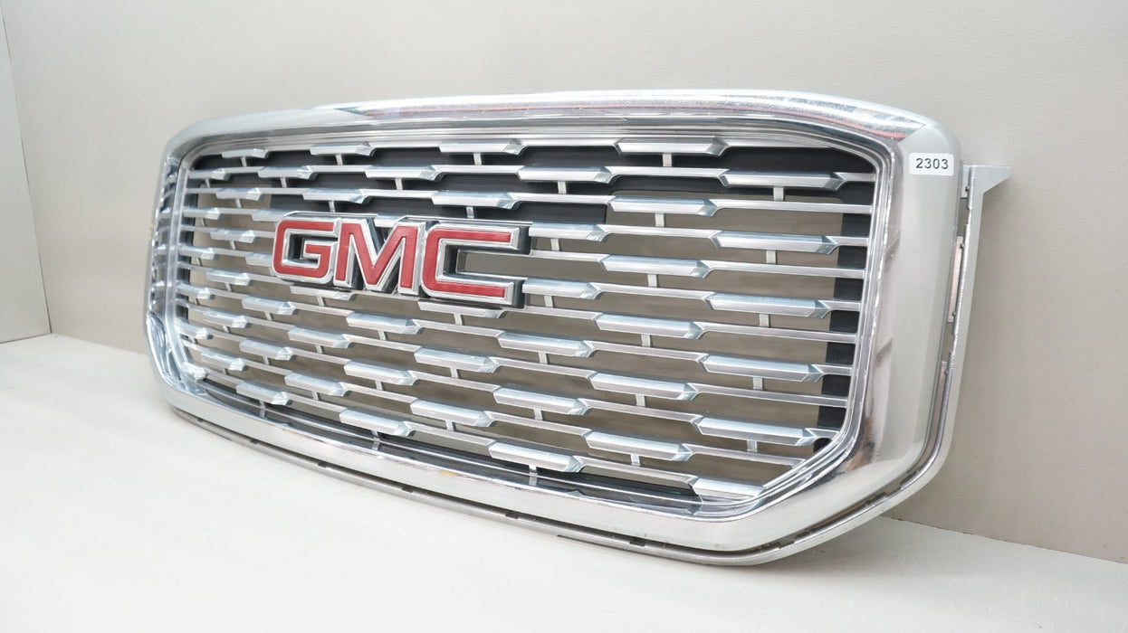 2018-2020 GMC YUKON FRONT RADIATOR GRILLE GRILL 84316391 OEM