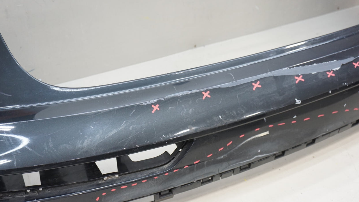 2018-2020 AUDI Q5 REAR UPPER BUMPER COVER OEM 80A807511