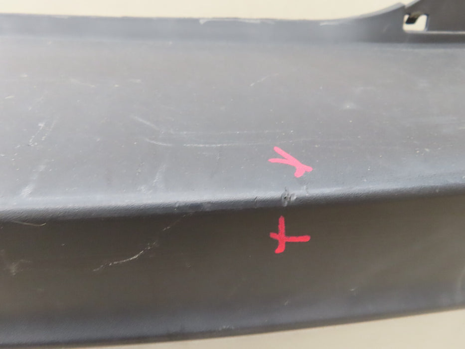 2013-2019 FORD ESCAPE REAR LOWER BUMPER COVER W/ VALANCE OEM CJ54-17D781-AEW