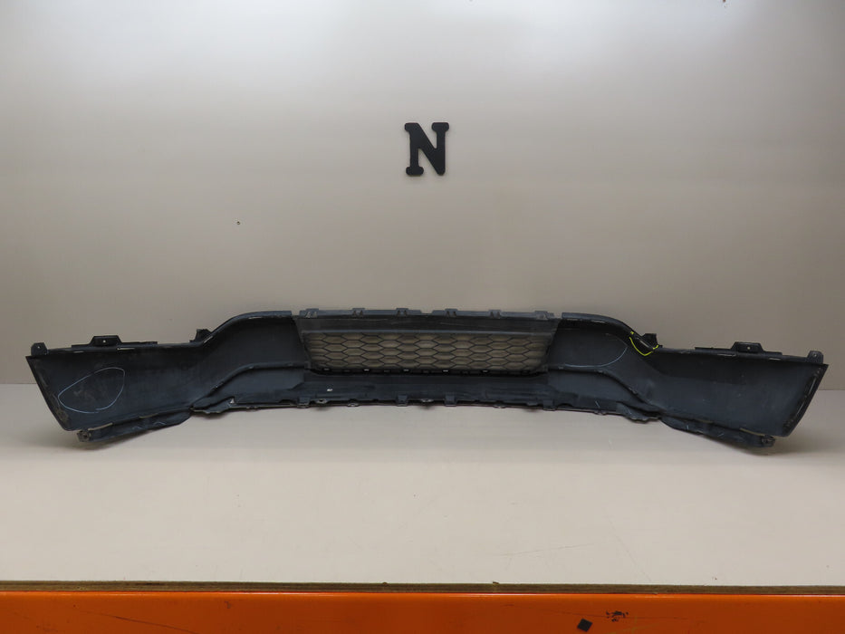 2016-2017 FORD EXPLORER FRONT LOWER VALANCER W/GRILLE OEM FB53-17F775-ACW