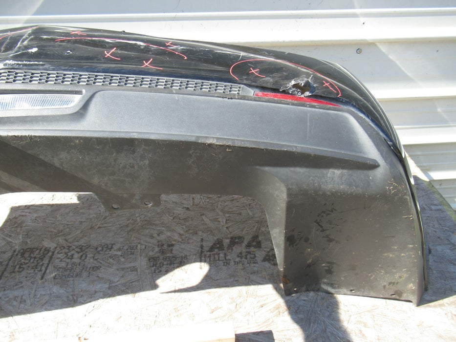 2013 - 2018 CADILLAC ATS SEDAN REAR BUMPER COVER W/ MARKER LIGHTS 20907957 OEM