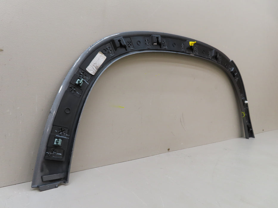 2019 CHEVROLET TRAVERSE REAR LEF DRIVER WHEEL FLARE TRIM OEM 23336276