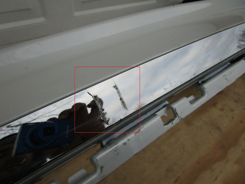 14 15 16 BMW X5 F15 REAR BUMPER COVER OEM