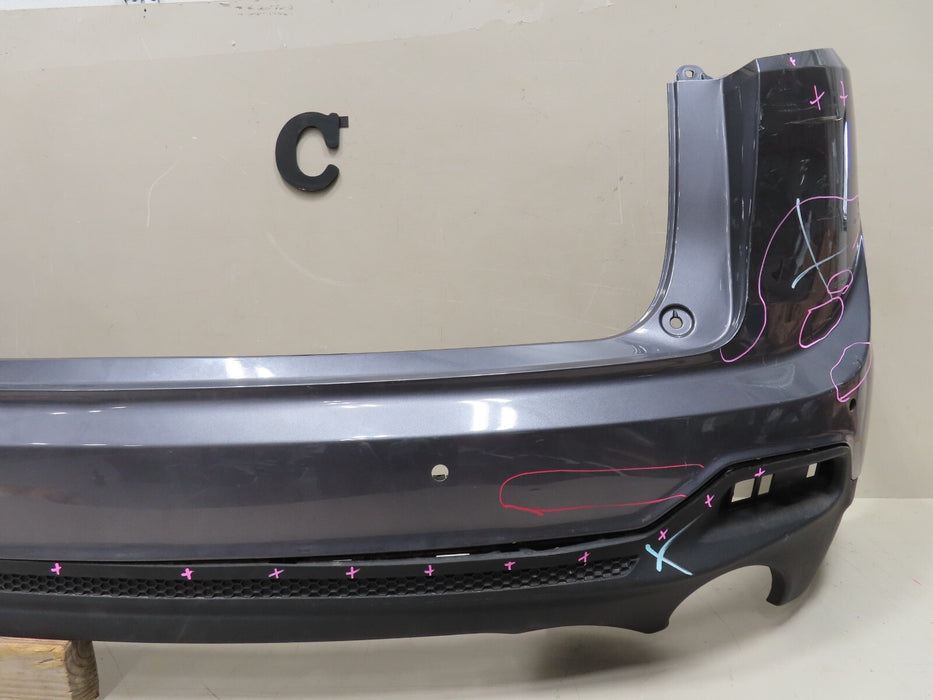 2019-2020 ACURA RDX REAR BUMPER COVER W/ LOWER VALANCE PANEL OEM 71501-TJB-A000