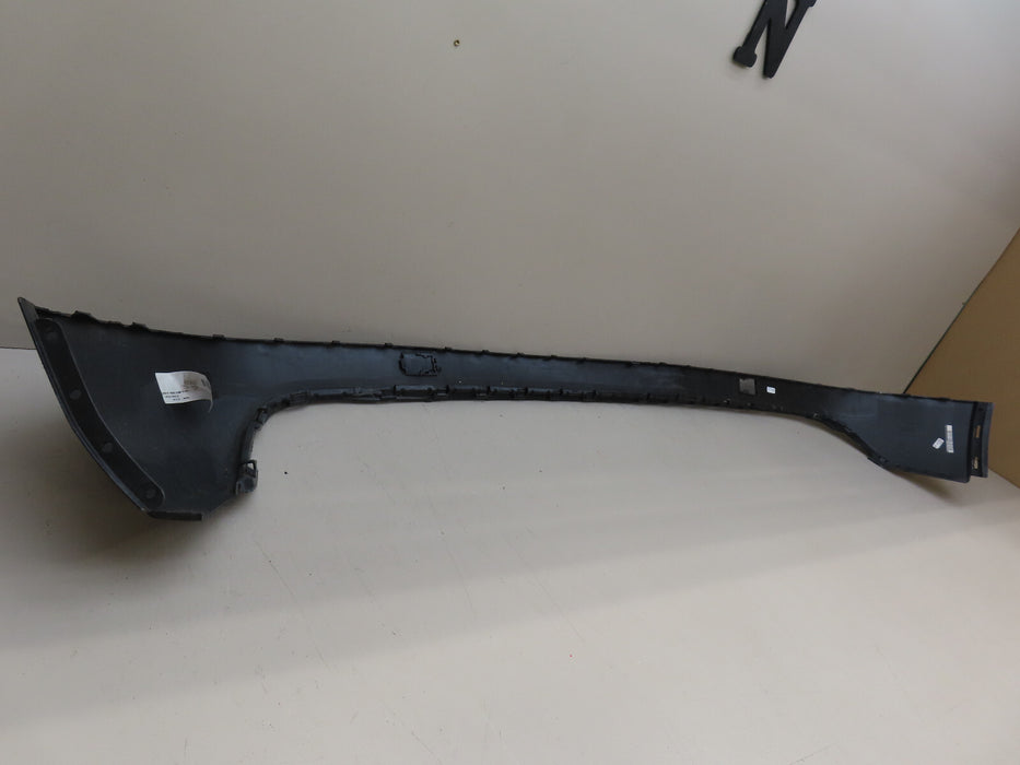 2018-2020 AUDI Q5 REAR MIDDLE BUMPER COVER VALANCE OEM 80A807527
