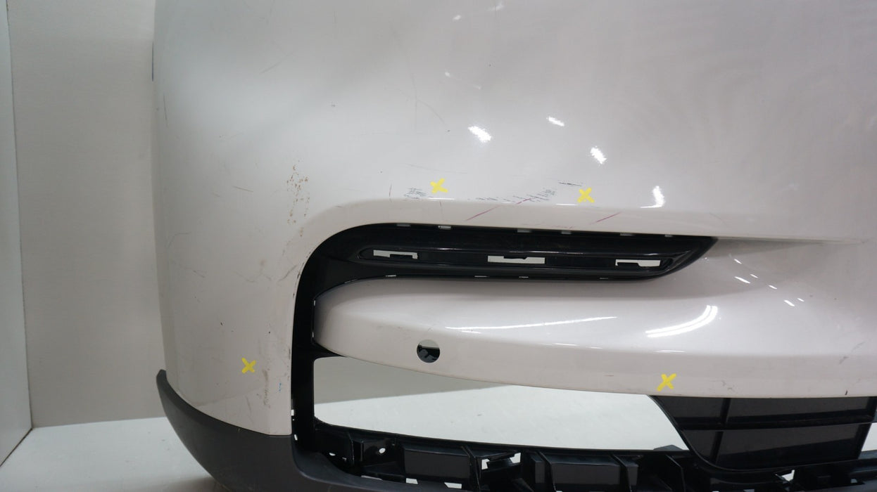 2020-2022 LINCOLN AVIATOR FRONT BUMPER COVER W LOWER GRILLE OEM LC5B-17C831