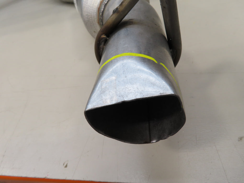 2021-2024 CADILLAC ESCALADE REAR EXHAUST MUFFLER OEM 84964234