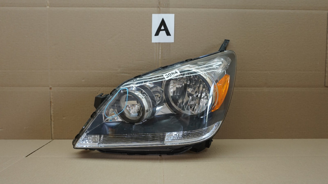 2008-2010 HONDA ODYSSEY FRONT LEFT DRIVER SIDE HEADLIGHT LAMP HALOGEN OEM