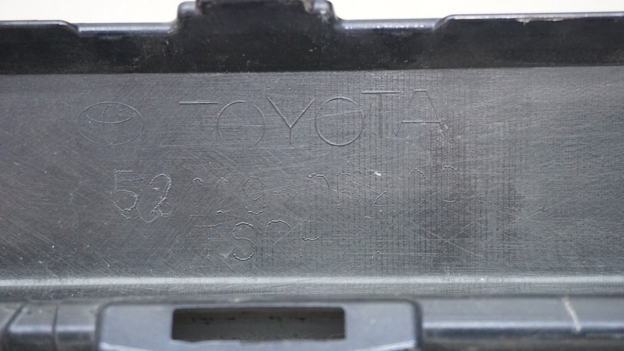 2019-2022 TOYOTA RAV-4 RAV4 FRONT BUMPER COVER PANEL PLASTIC 52119-0R200 OEM