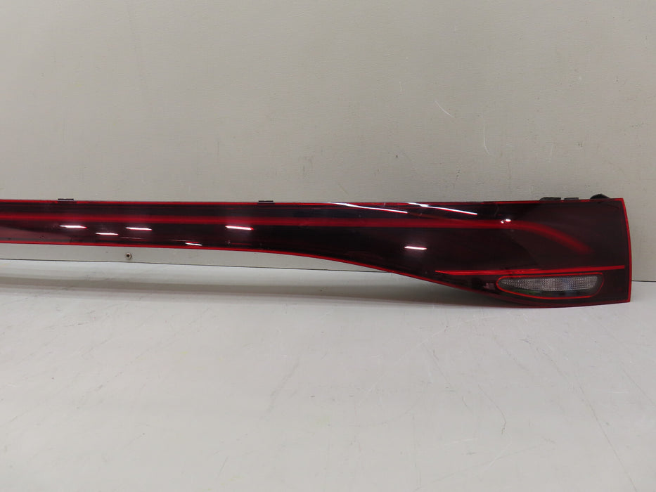 2023-2024 MERCEDES-BENZ EQE EQE350 REAR CENTER TRUNK LID LED TAIL LIGHT OEM