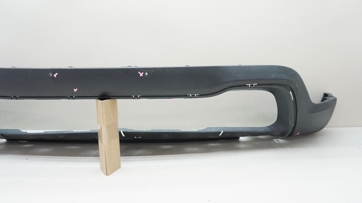 2014-2016 JEEP GRAND CHEROKEE FRONT LOWER BUMPER COVER VALANCE OEM 68143076