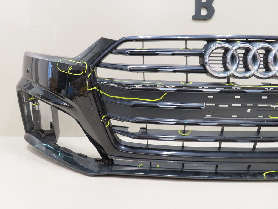 2017 2018 2019 AUDI A5 S-LINE FRONT BUMPER COVER OEM P/N 8W6807437