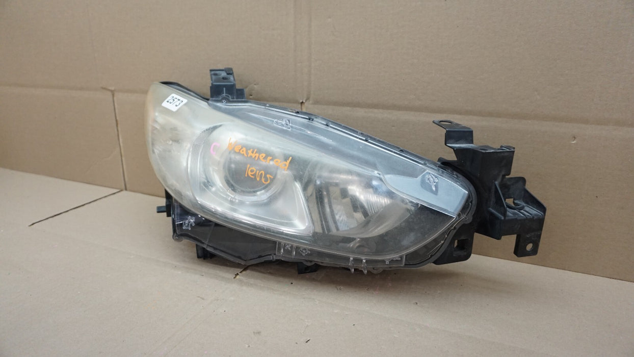 2014-2017 MZDA 6 FRONT RIGHT PASSENGERS SIDE HEADLIGHT OEM 14 15 16 17
