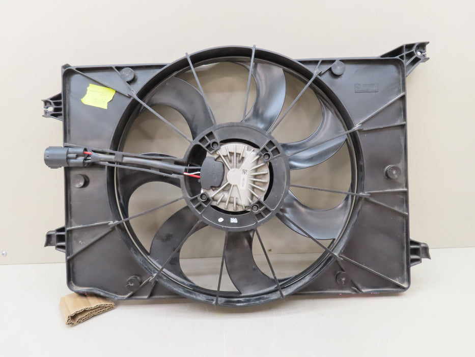 17-23 CHEVROLET BOLT ENGINE COOLING FAN RADIATOR FAN MOTOR OEM 42465910