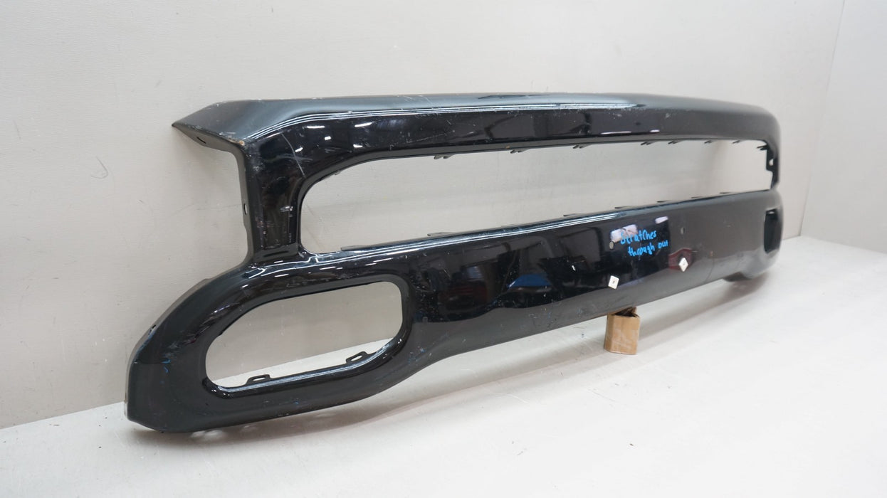 2019-2024 DODGE RAM 1500 FRONT BUMPER METAL SPLIT PANEL OEM