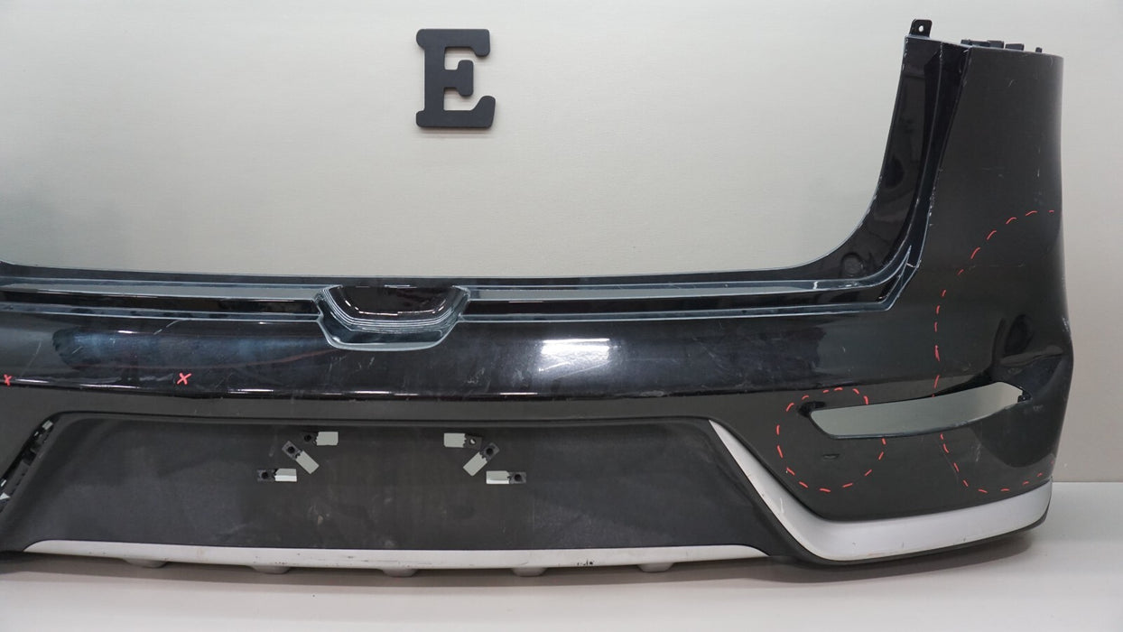 2016-2019 KIA NIRO REAR BUMPER COVER W/ LOWER 86611-G5000 OEM 17 18