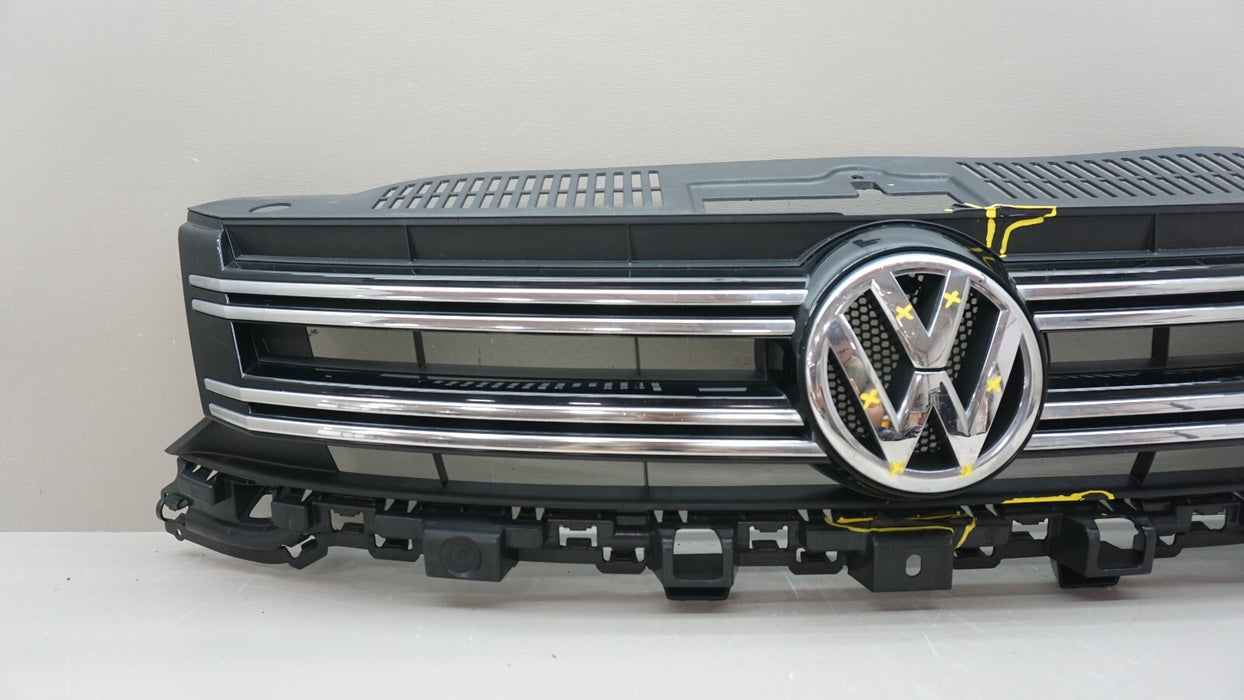 2012-2017 VOLKSWAGEN TIGUAN FRONT UPPER GRILLE 5N0853653E OEM 12 13 14 15 16 17