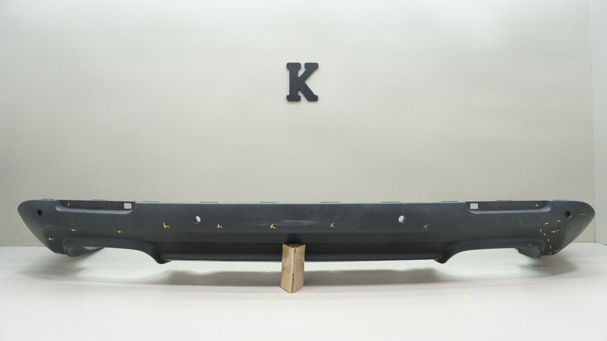 2015-2023 DODGE CHALLENGER REAR LOWER BUMPER VALANCE OEM 15LA-209AA
