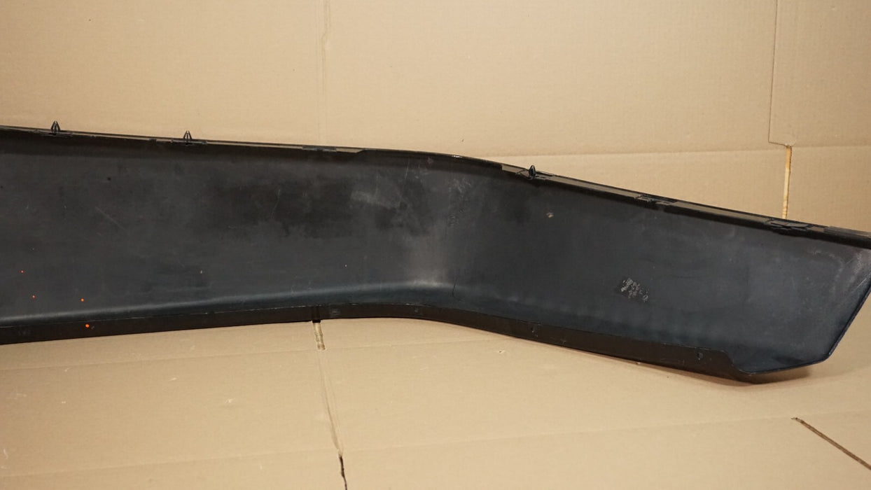 2007-2018 JEEP WRANGLER RIGHT FRONT FENDER FLARE COVER OEM