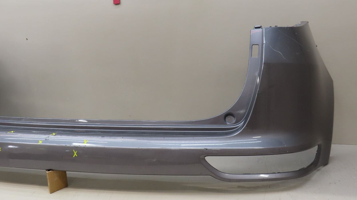 2017-2019 KIA SPORTAGE REAR BUMPER UPPER COVER OEM 86611-D9000