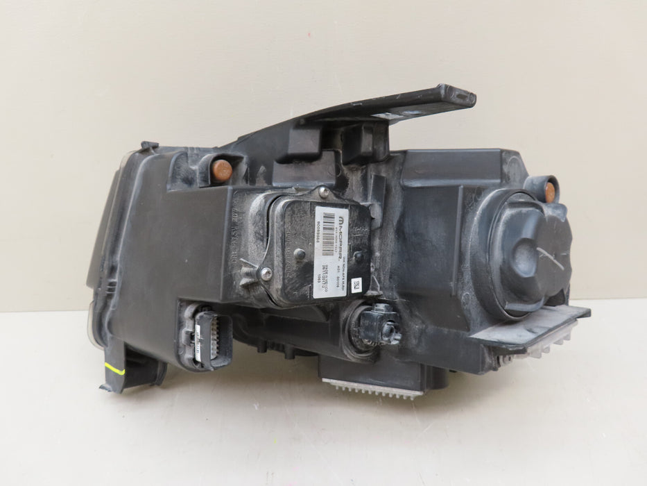 2017 2018 JEEP GRAND CHEROKEE FRONT RIGHT PASSENGER SIDE HEADLIGHT HID XENON OEM