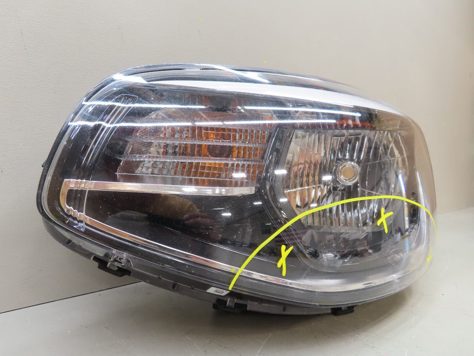 2014-2019 KIA SOUL FRONT LEFT DRIVER SIDE HEADLIGHT LAMP HALOGEN OEM 92101-B2