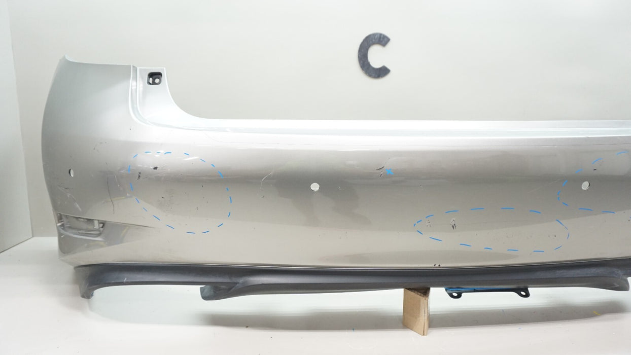 2016-2018 LEXUS ES350 REAR BUMPER COVER 52159-06A50 OEM 16 17 18