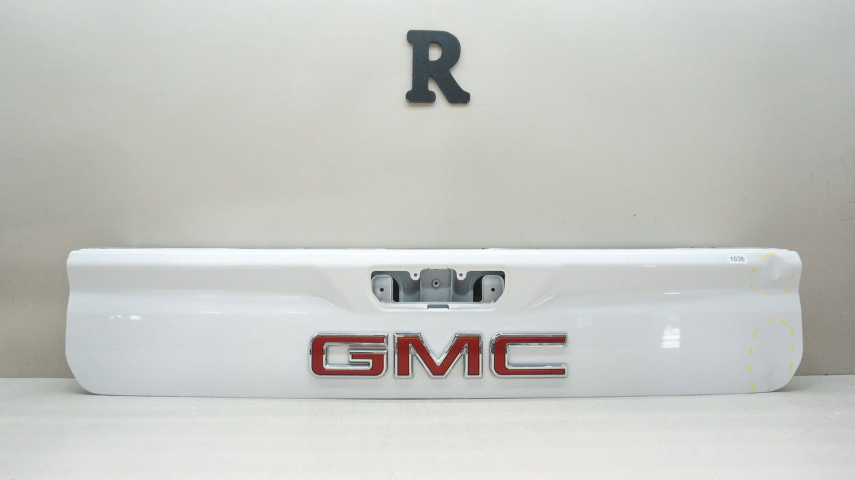 2019-2024 GMC SIERRA 1500 REAR UPPER TAILGATE MULTI PRO OEM