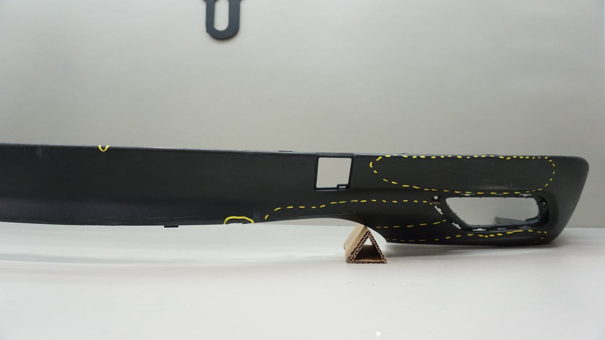 2017-2020 ACURA MDX REAR LOWER VALANCE BUMPER COVER OEM 71510-TZ5