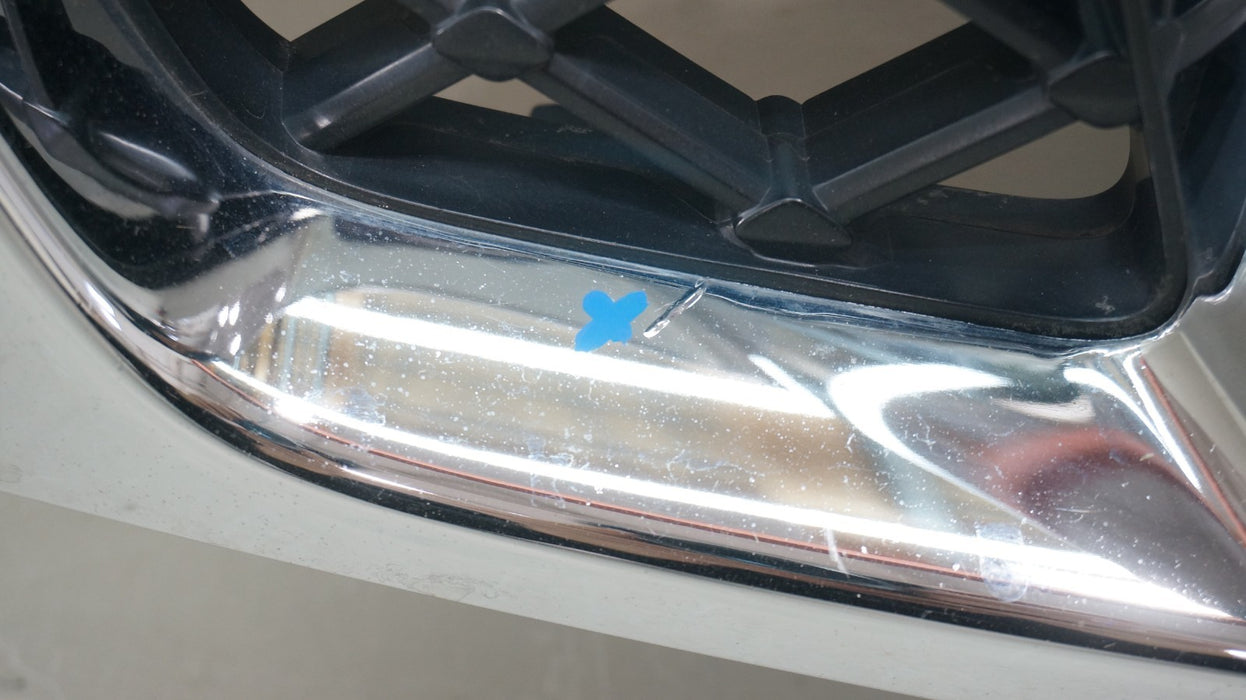 2009-2021 NISSAN FRONTIER FRONT CHROME BUMPER RADIATOR GRILLE OEM 62310-ZL00B