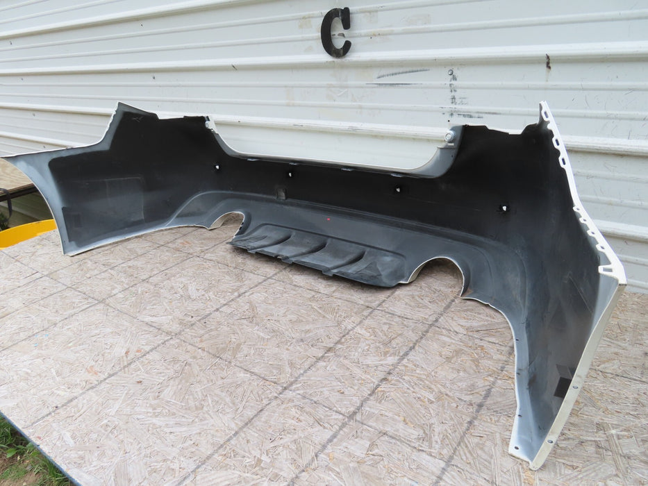 2018-2020 INFINITI Q50 PURE LUXE SEDAN REAR BUMPER COVER PANEL OEM 85022-6HH-0
