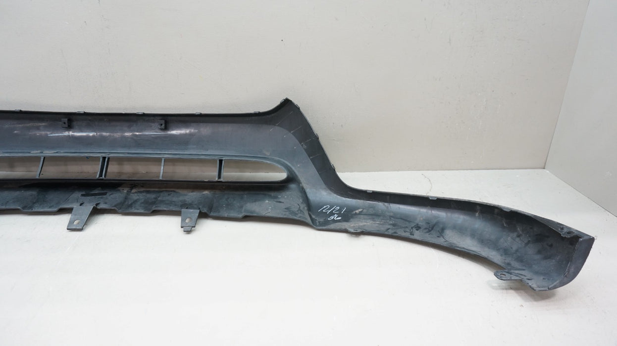 2009-2012 HYUNDAI SANTA FE FRONT LOWER BUMPER VALANCE PANEL OEM 86525-0W700
