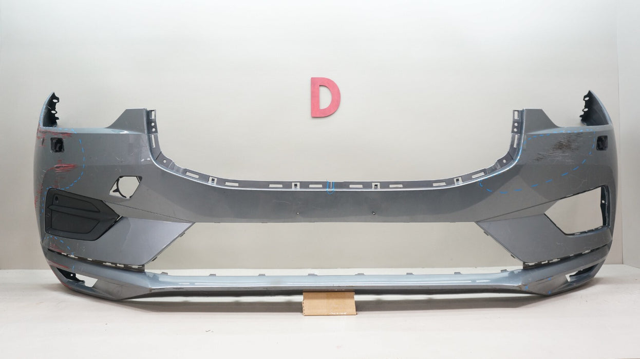 2018-2021 VOLVO XC60 FRONT BUMPER COVER PANEL OEM 31425160